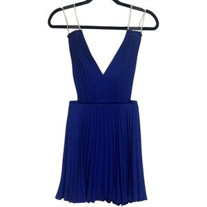 Bebe Royal Blue Formal Dress Size 0
